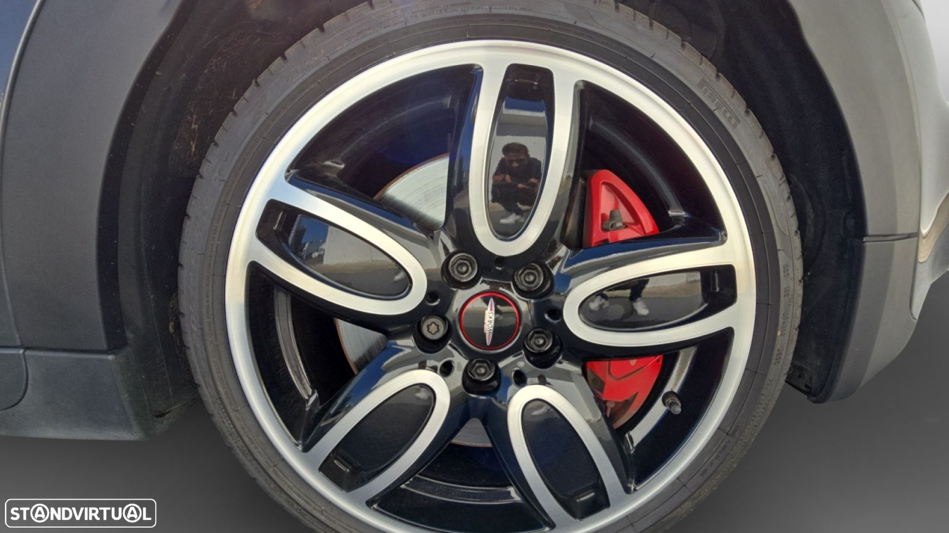MINI Cabrio John Cooper Works Auto Desportiva - 15