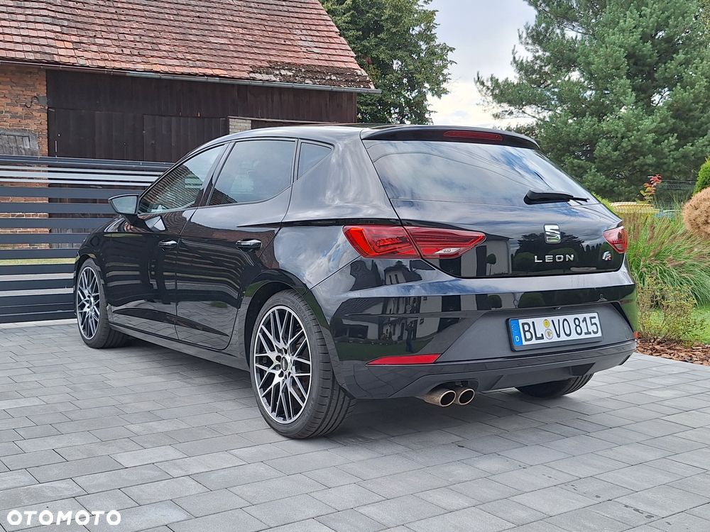 Seat Leon 2.0 TSI DSG OPF FR - 4