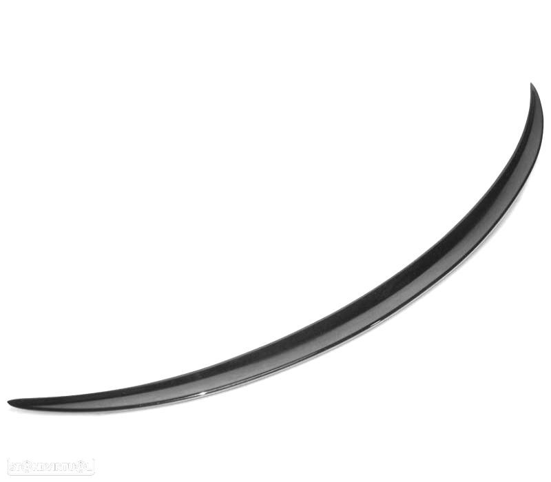 AILERON SPOILER MERCEDES C238 17- LOOK AMG PRETO BRILHANTE - 5