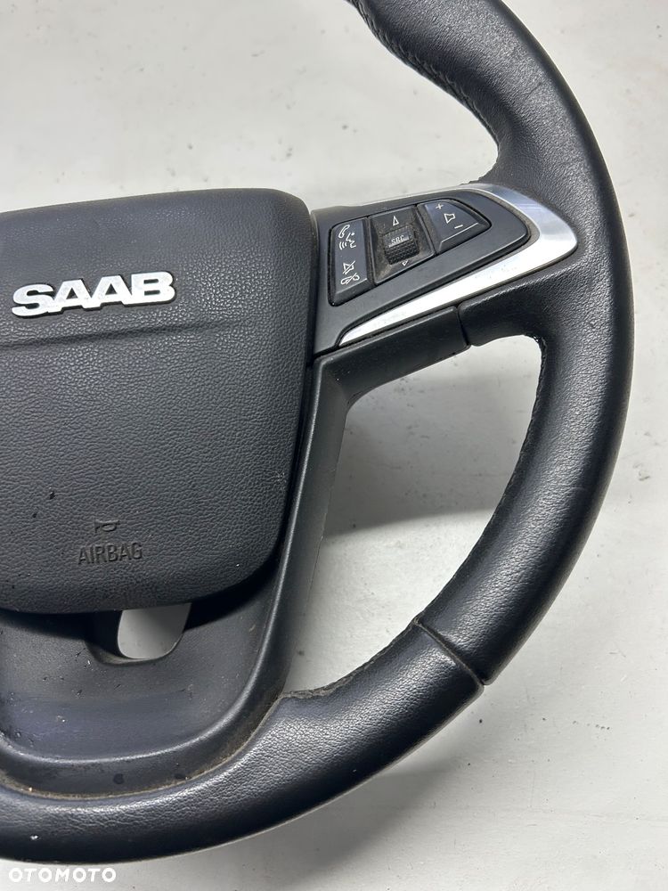 Saab 95 NG 2010-2012 kierownica poduszka airbag kierowcy - 6