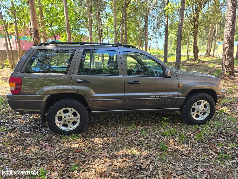 Jeep Grand Cherokee 3.1 TD Laredo - 15