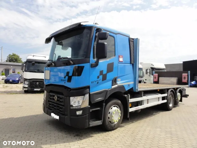 Renault GAMA T380 6x2 PLATFORMA Euro6 Automat 2014ROK - 4