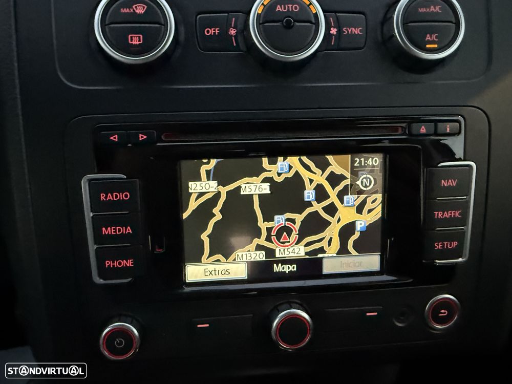 VW Touran 1.6 TDI DPF DSG Cup - 35