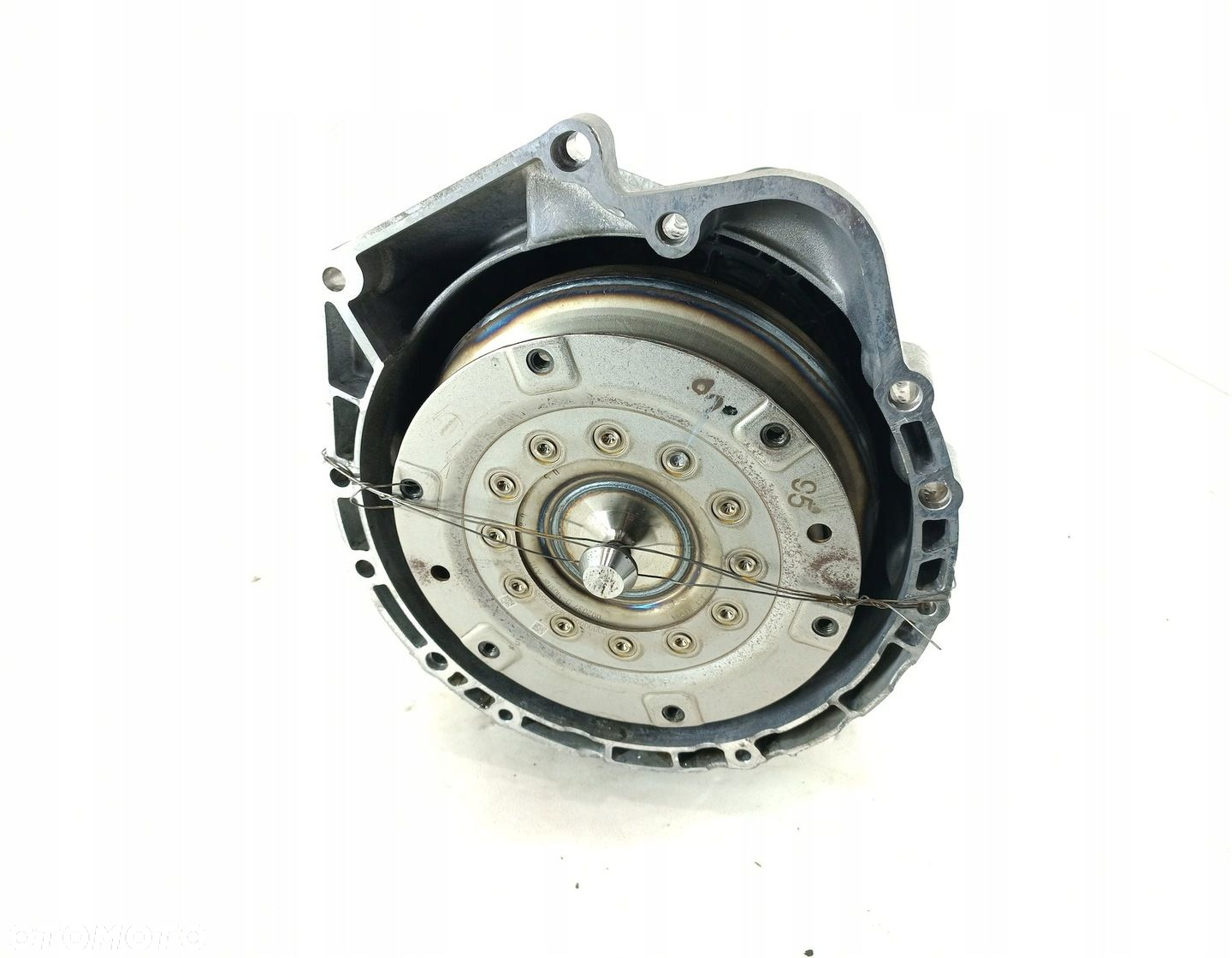 SKRZYNIA BIEGÓW AUTOMATYCZNA BMW E90 3.0 N54 6HP-21 034ZZJ 7572062 - 6