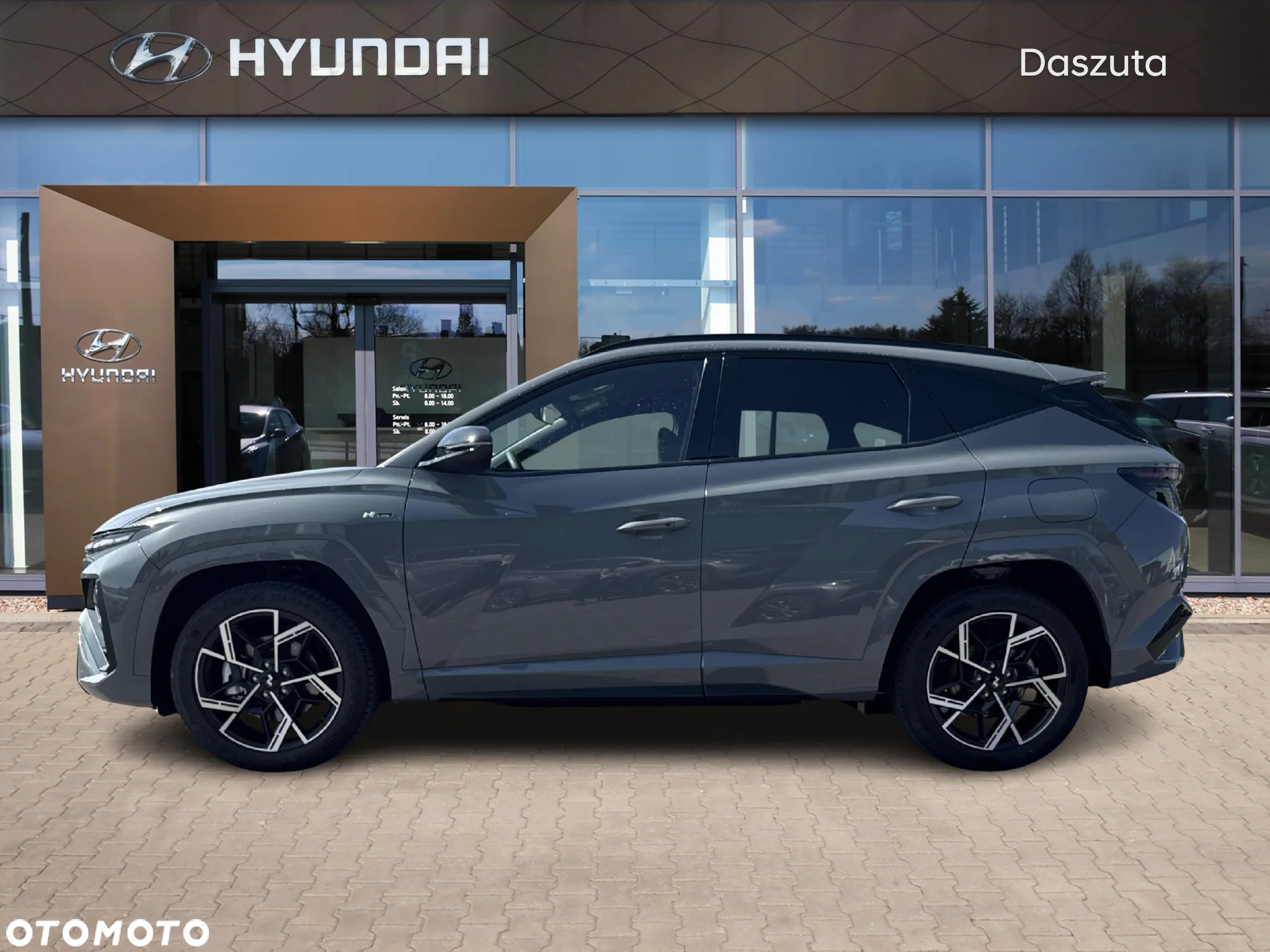 Hyundai Tucson 1.6 T-GDi N-Line 2WD - 2
