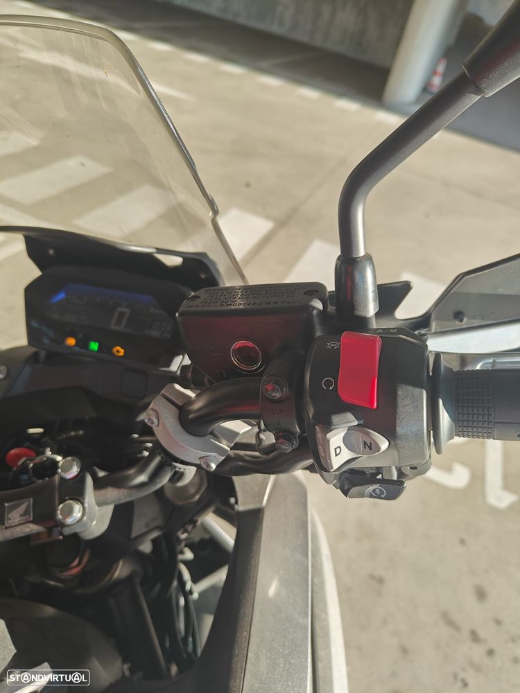 Honda NC750X DCT - 8