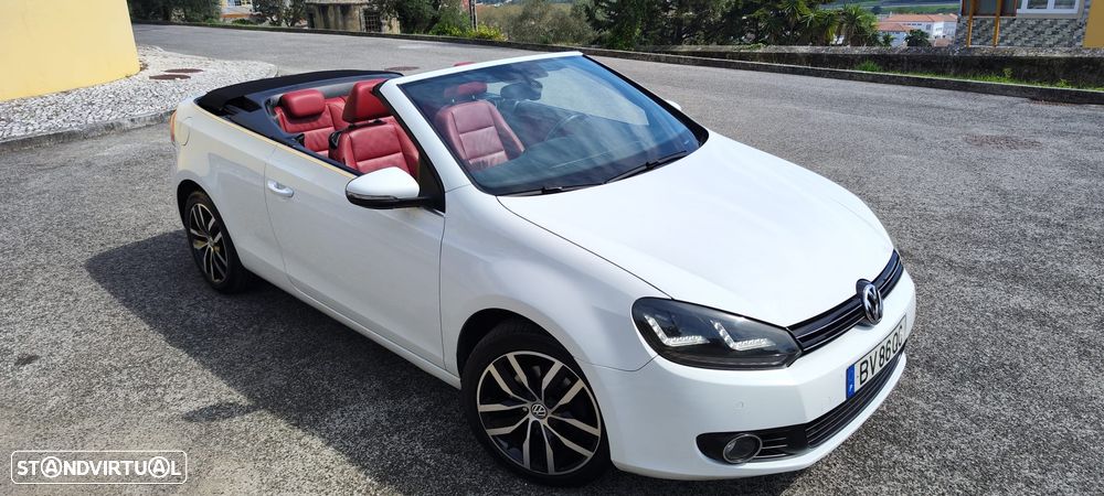 VW Golf Cabriolet 1.6 TDi - 22