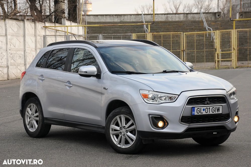 Mitsubishi ASX 1.6 Litre DI-D Invite - 1