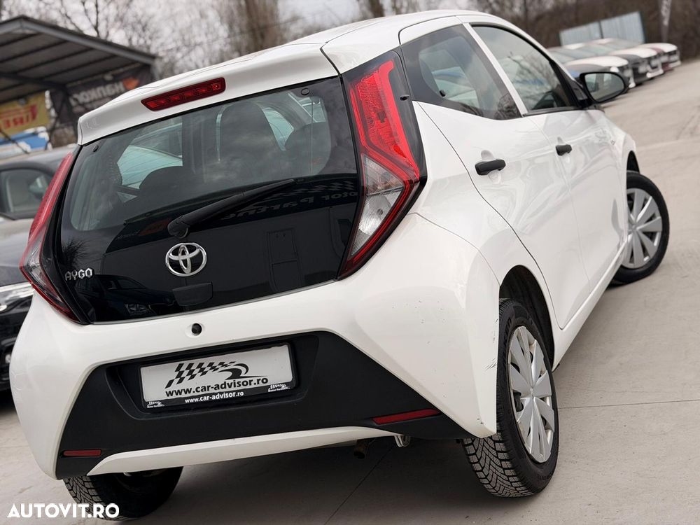 Toyota Aygo 1.0 VVY-I 5 usi X-connect - 15