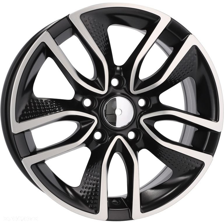 4x Felgi VW Golf IV Polo Cross m.in. do AUDI A1 A3 8L SKODA Octavia - B5087 - 3