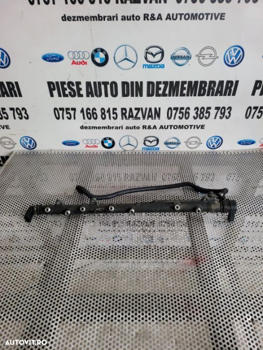 Rampa Injectie Injectoare Bmw 3.0 Diesel Motor M57 E90 E91 E60 E61 E65 E66 X3 X5 E83 Etc. - 1
