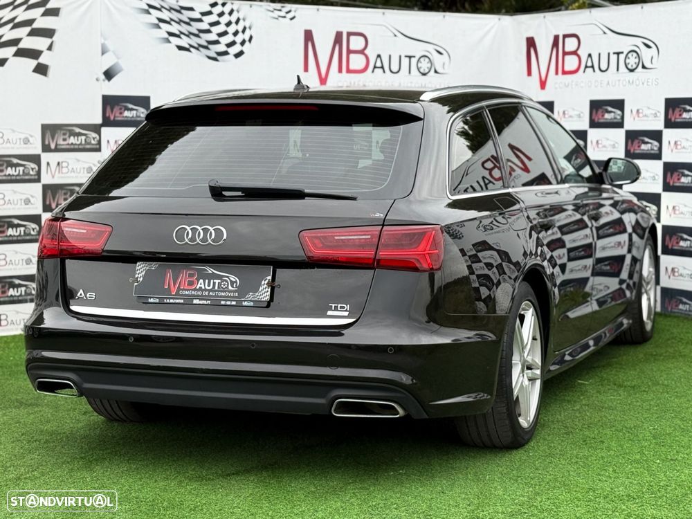 Audi A6 Avant 2.0 TDi Sport S tronic - 9