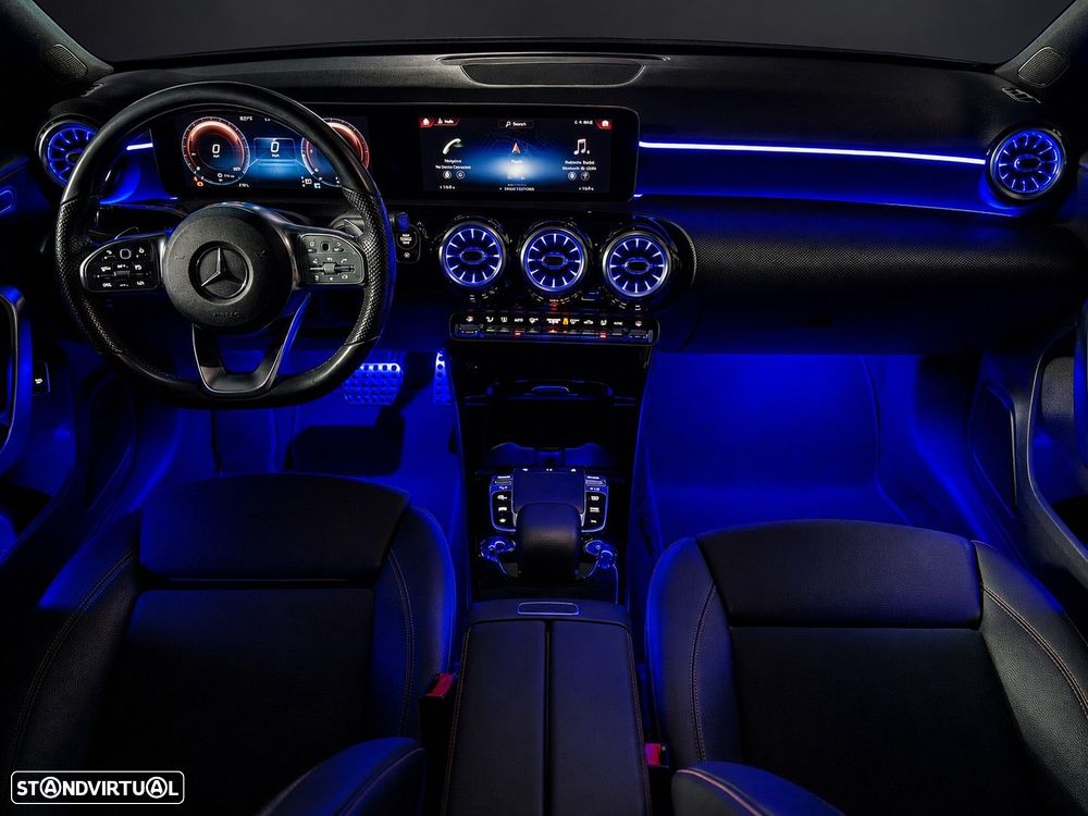 Mercedes-Benz A 180 Limousine d AMG Line Aut. - 15