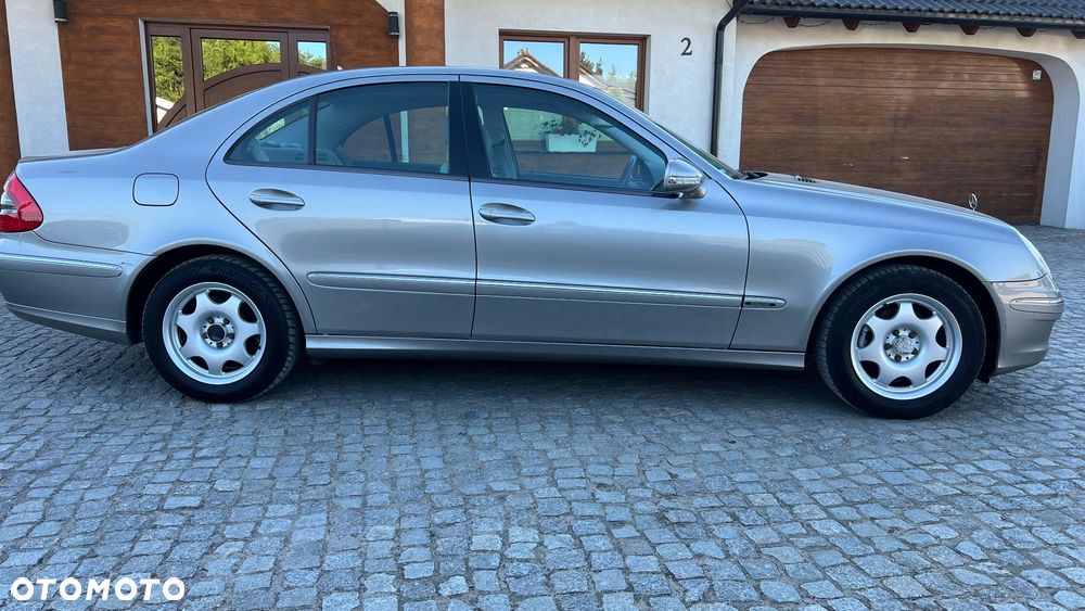 Mercedes-Benz Klasa E 200 Kompressor Elegance - 3