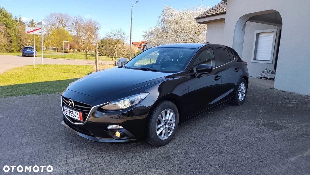 Mazda 3 2.2 MZR-CD DPF Exclusive-Line - 1