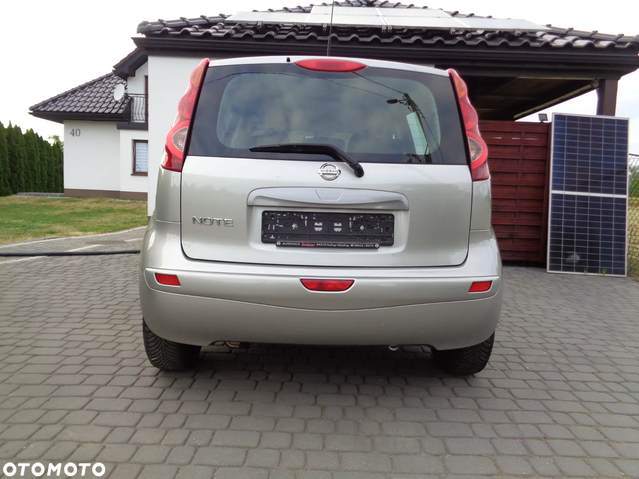 Nissan Note 1.6 Automatik acenta - 12