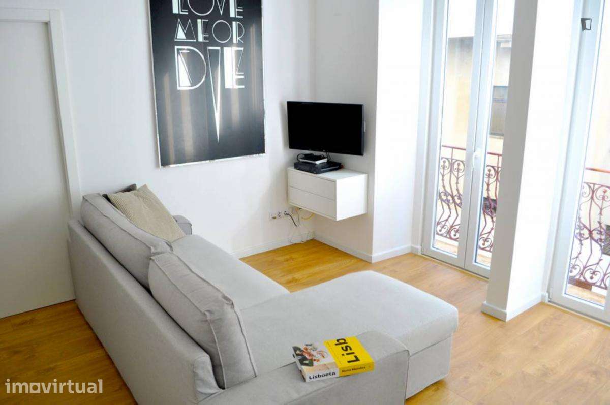 Apartamento com 2 quartos - localizado em Intendente Lisbon - Grande imagem: 2/13