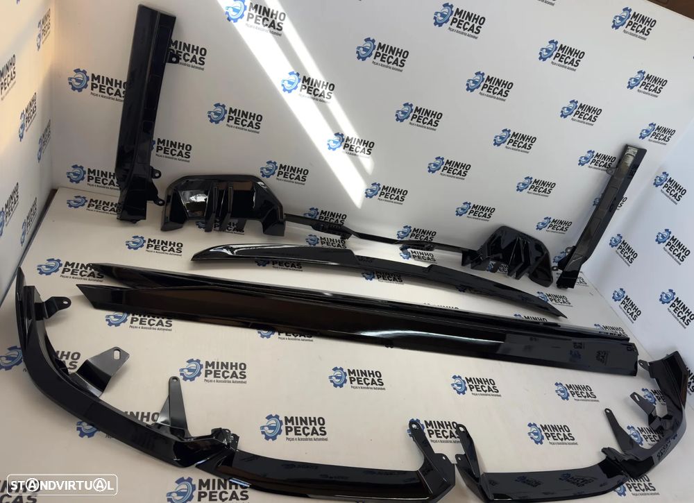 Aero body kit Bmw série 5 (G60) - 5