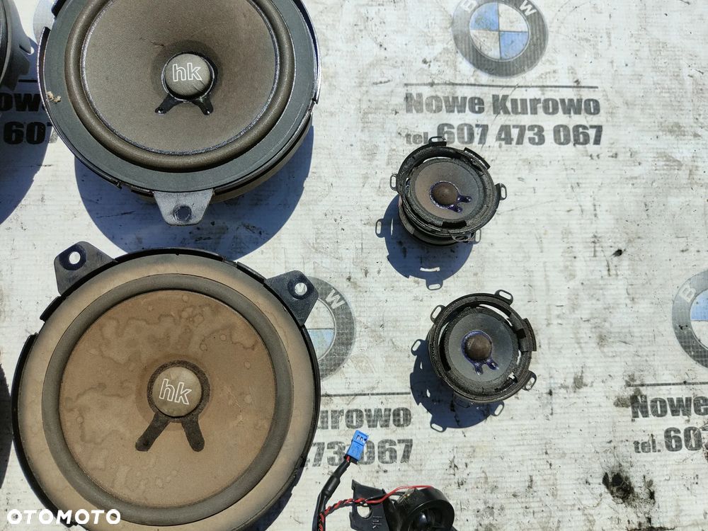 BMW E46 Głośniki Harman Kardon 8368244 - 4