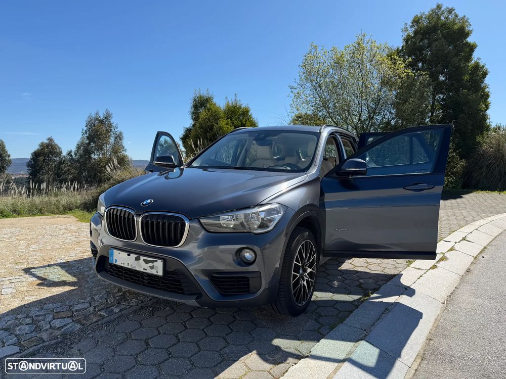 BMW X1 16 d sDrive Line Sport - 11