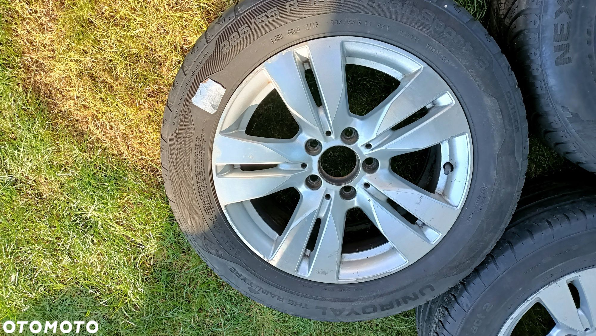 3 koła felgi 16 5x112 et46 8j Mercedes W212 możliwa sprzedaż na sztuki - 3