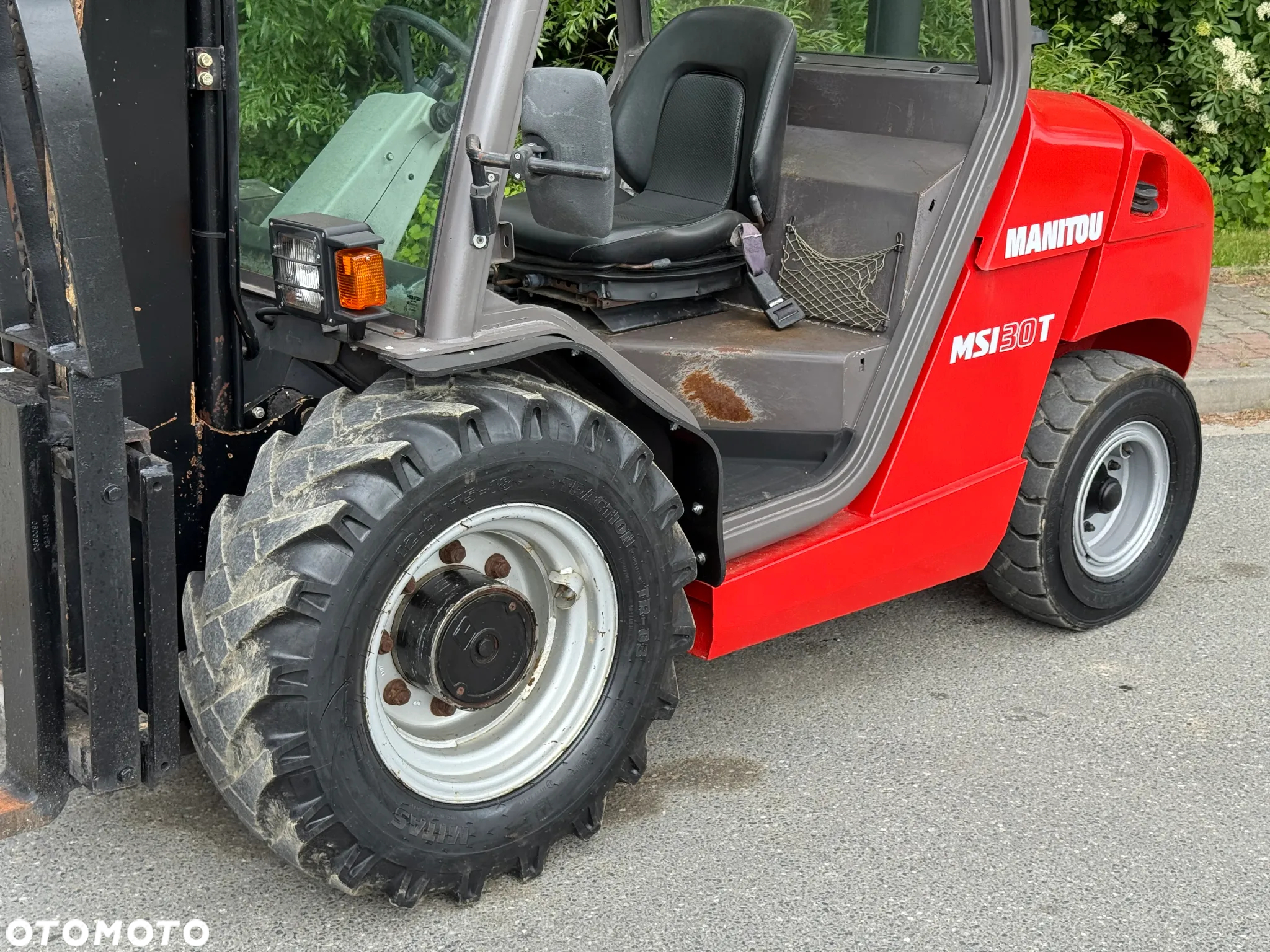 Manitou * Wózek Widłowy * Manitou MSI 30 T * Triplex * Sprowadzony * Stan Idealny - 12