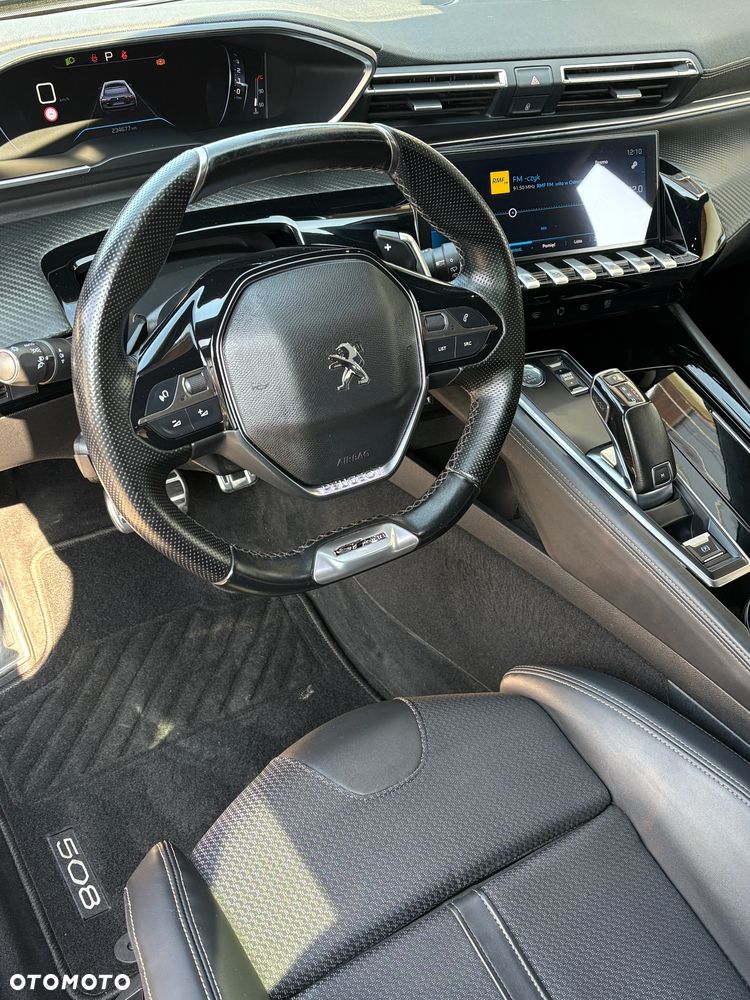 Peugeot 508 BlueHDi 180 EAT8 GT - 13