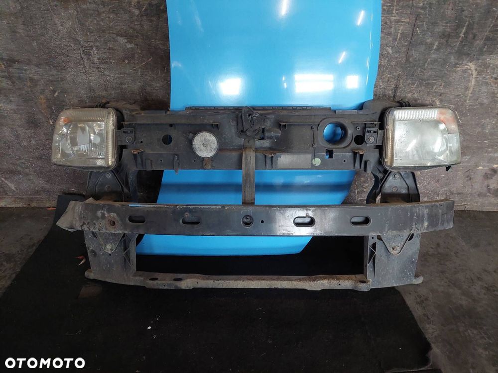 KOMPLETNY PRZÓD MASKA ZDERZAK BŁOTNIKI LAMPY PAS FIAT PANDA II 793 - 15