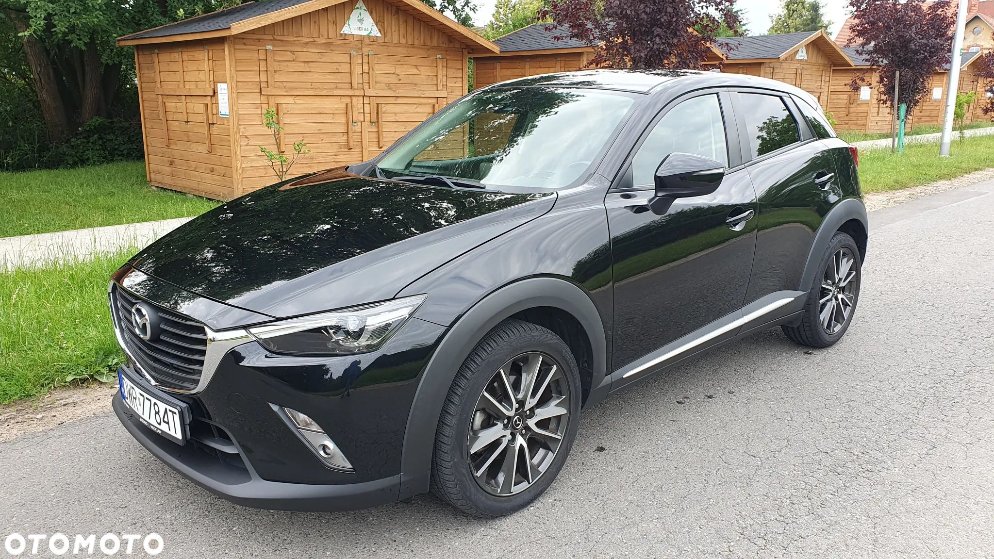 Mazda CX-3 SKYACTIV-G 120 SKYACTIV-Drive FWD Sports-Line - 1