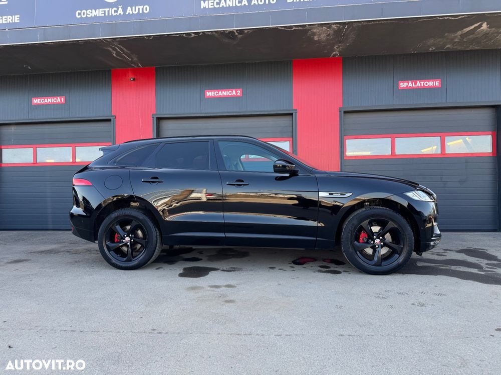 Jaguar F-Pace 20d AWD Aut. R-Sport - 2