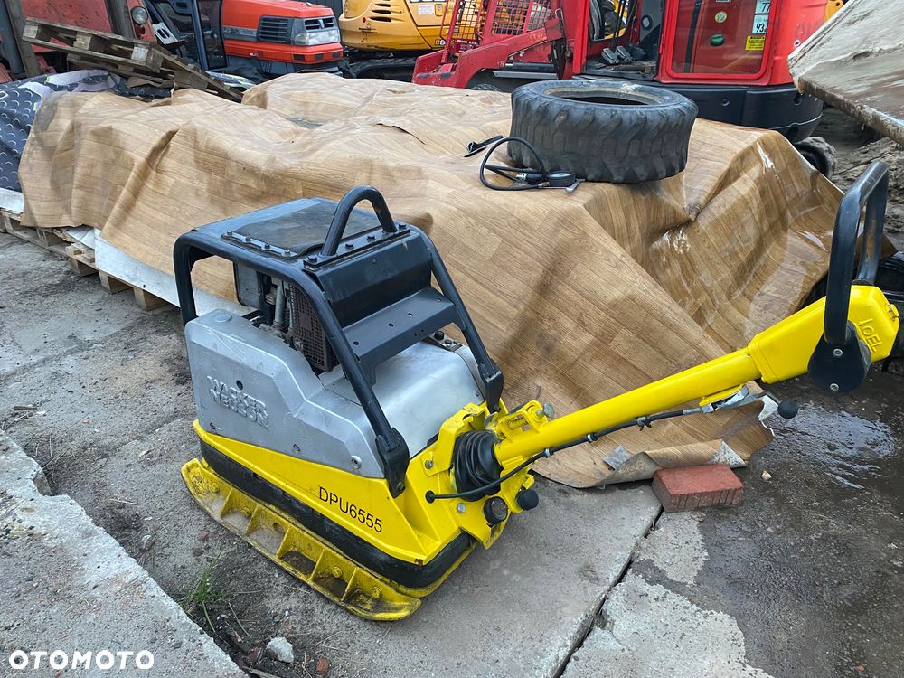 Wacker Dpu  6555 zagęszczarka gruntu - 3