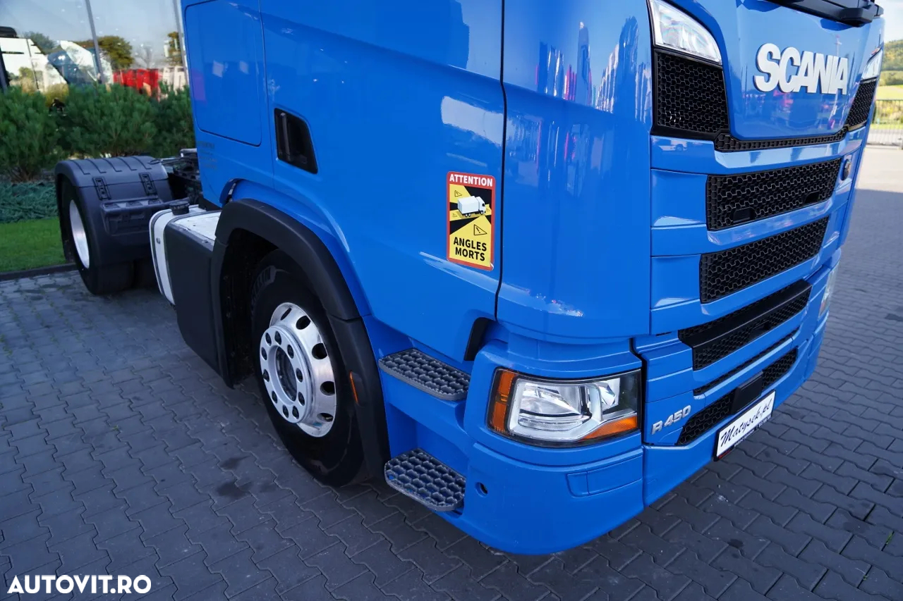 Scania R 450 / RETARDER / SISTEM HIDRAULIC / I-PARK COOL / JANTE DIN ALIAJ / CONTRACT DE REPARAȚIE POST-SERVICE - 10