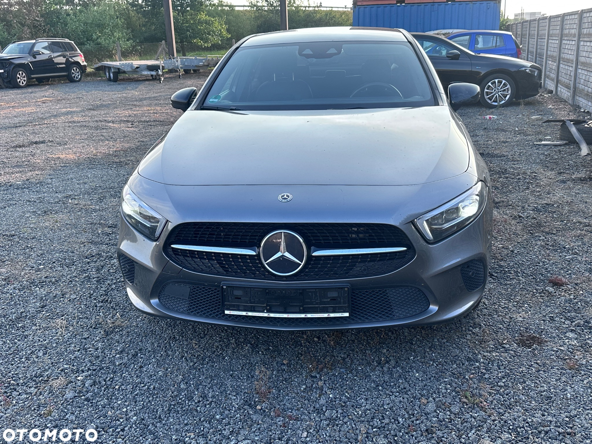 Mercedes-Benz Klasa A 250 e 8G-DCT Progressive - 8