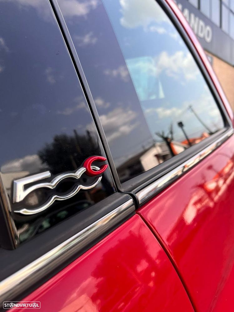 Fiat 500C 1.2 Lounge - 14