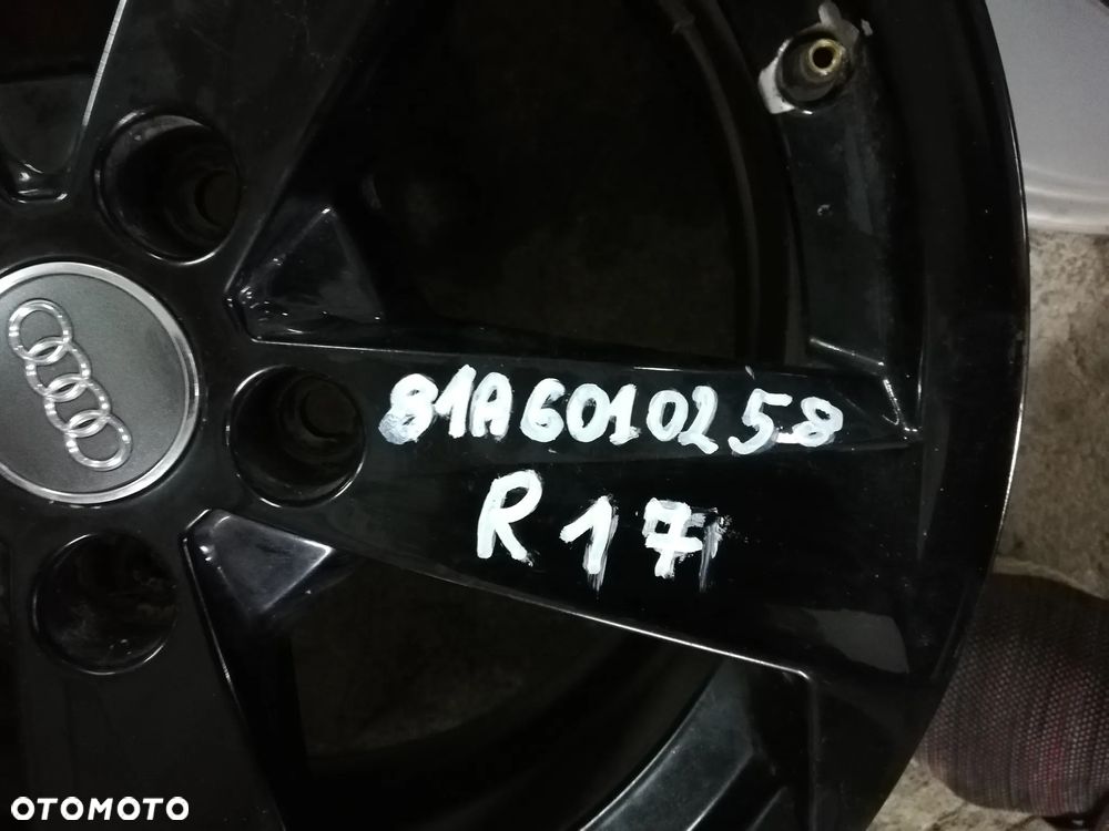 ORYGINALNA Felga Audi Q2 R17 - 5