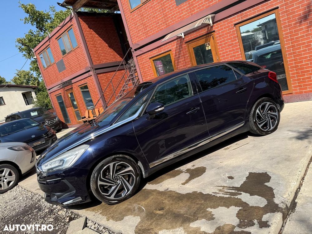 Citroën DS5 BlueHDi 180 Aut. SoChic - 34