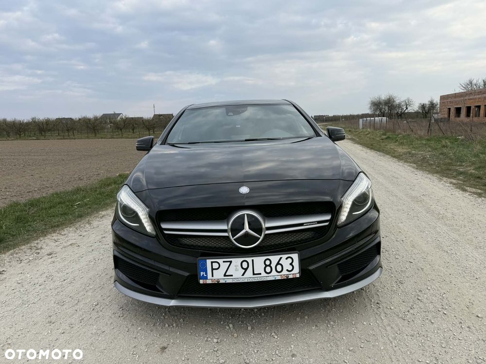Mercedes-Benz Klasa A 45 AMG 4Matic AMG Speedshift 7G-DCT - 8