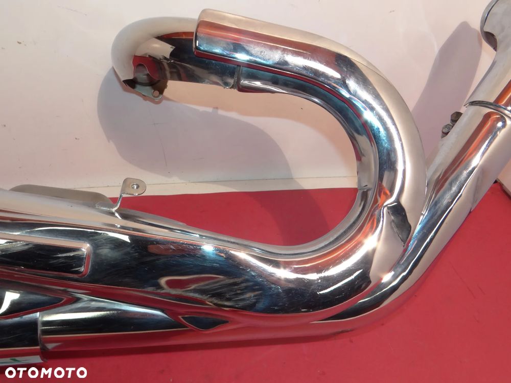 SUZUKI VZ VZR 1800 CAN VZ1800 Intruder M109R TŁUMIK WYDECH CAN X48G3X SUZ2VZ1800 USZKODZONY S034 - 7