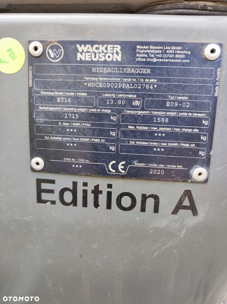 Wacker Neuson ET 16 - 2
