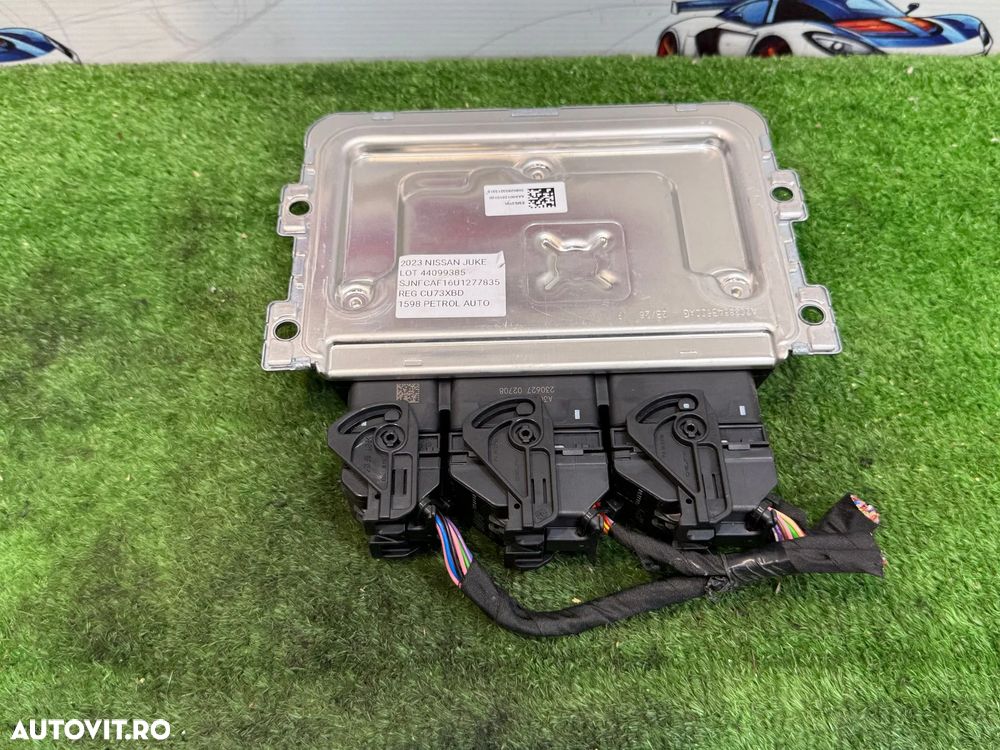 MODUL CALCULATOR MOTOR ECU NISSAN JUKE HYBRID 1.6 BENZINA 2023 COD OEM NHC004-001 237A00157R 2022-2024 - 3