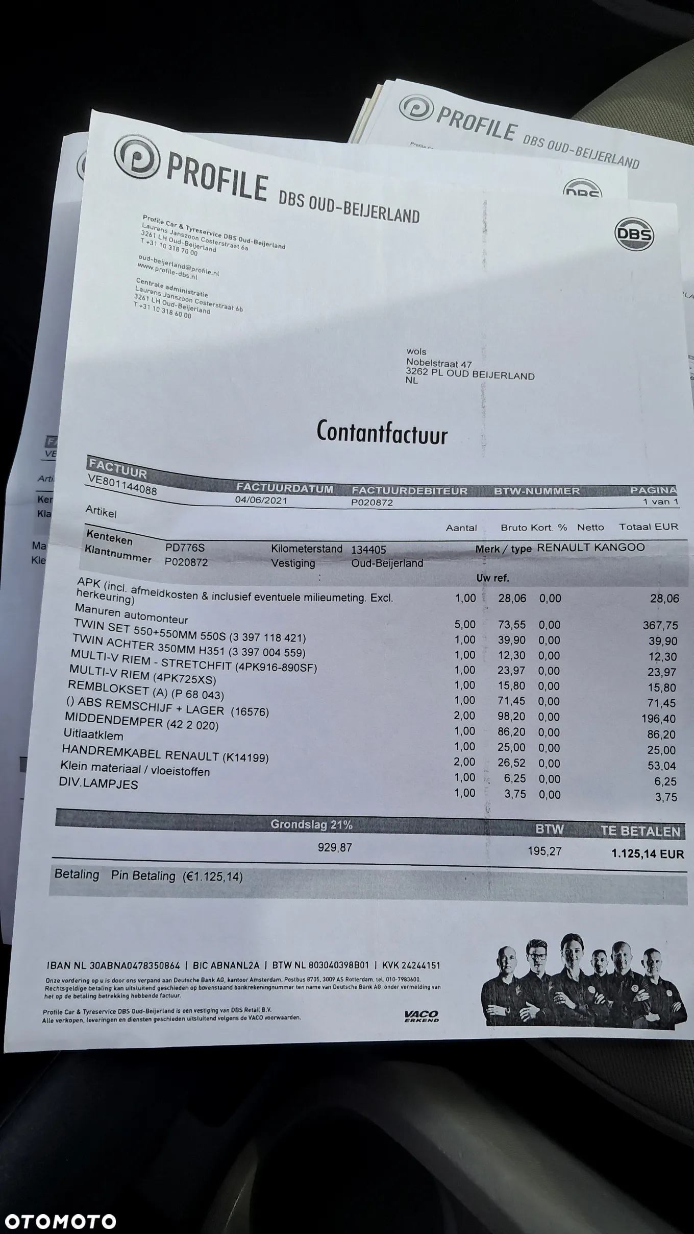 Renault Kangoo 1.6 8V Happy Family - 10