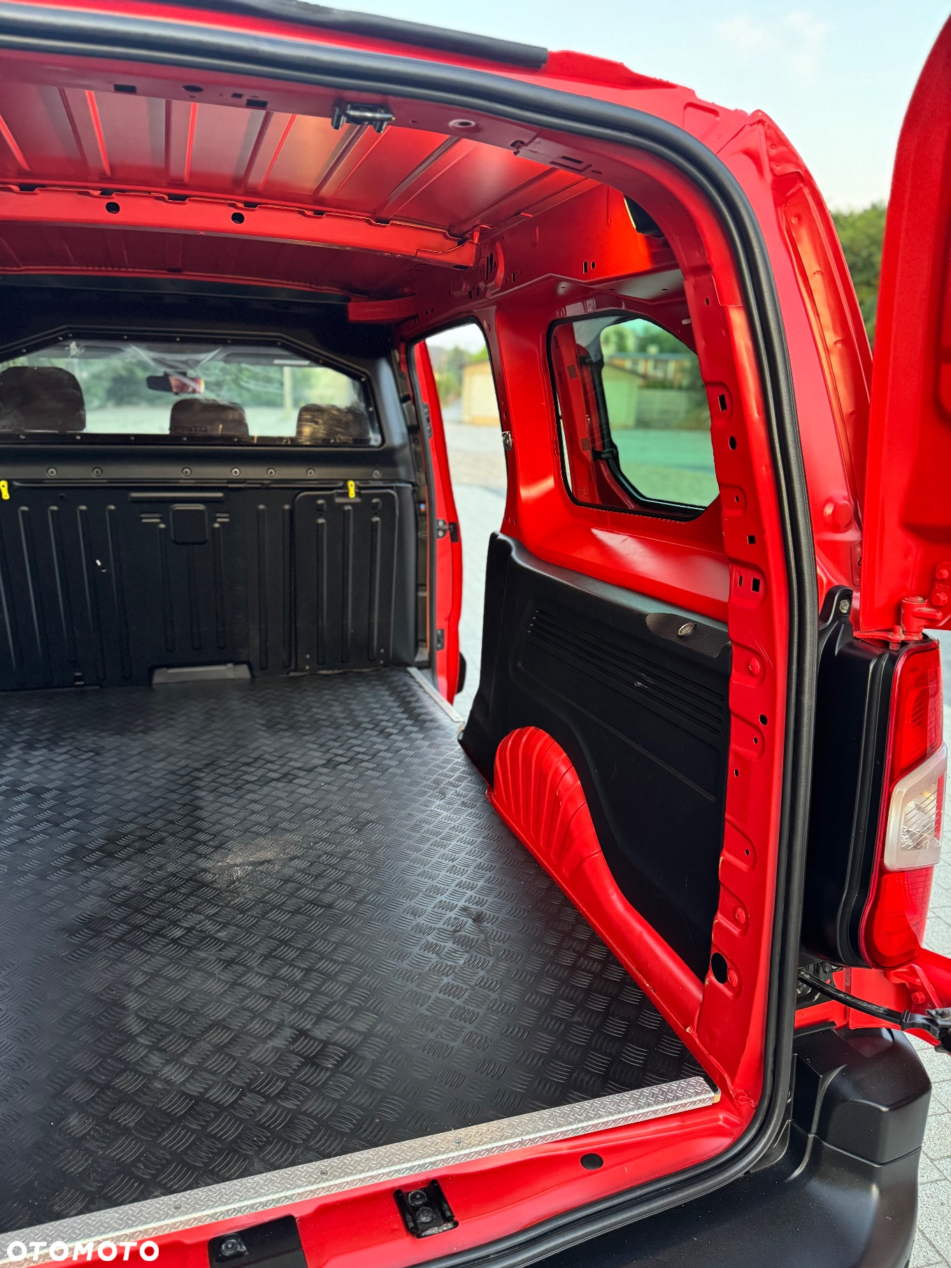 Peugeot Partner 4x4 Dangel - 13