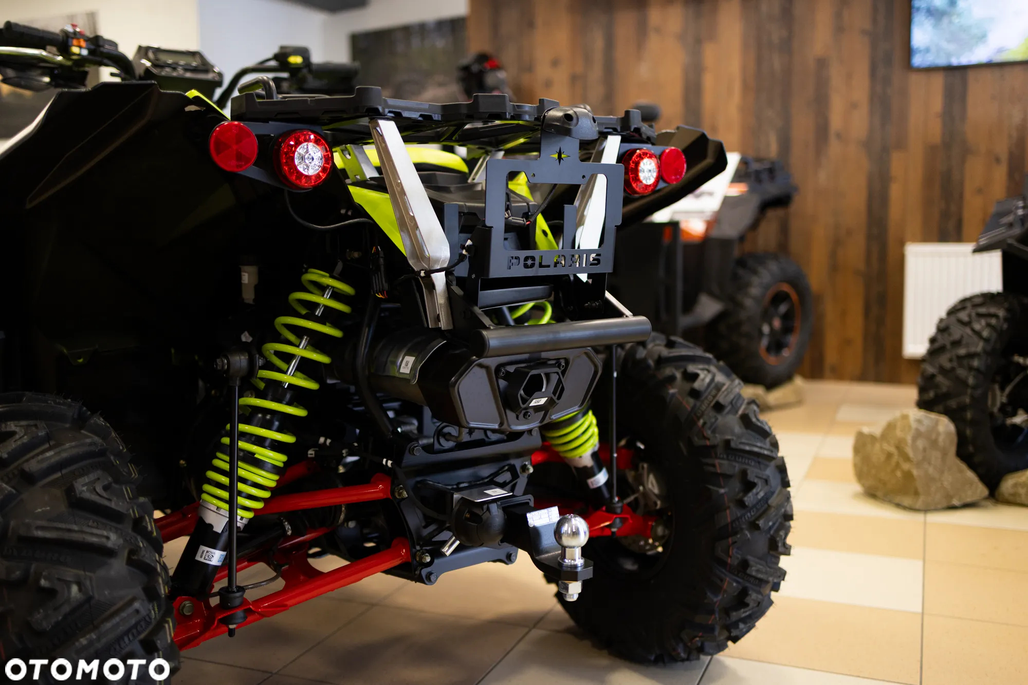 Polaris Scrambler