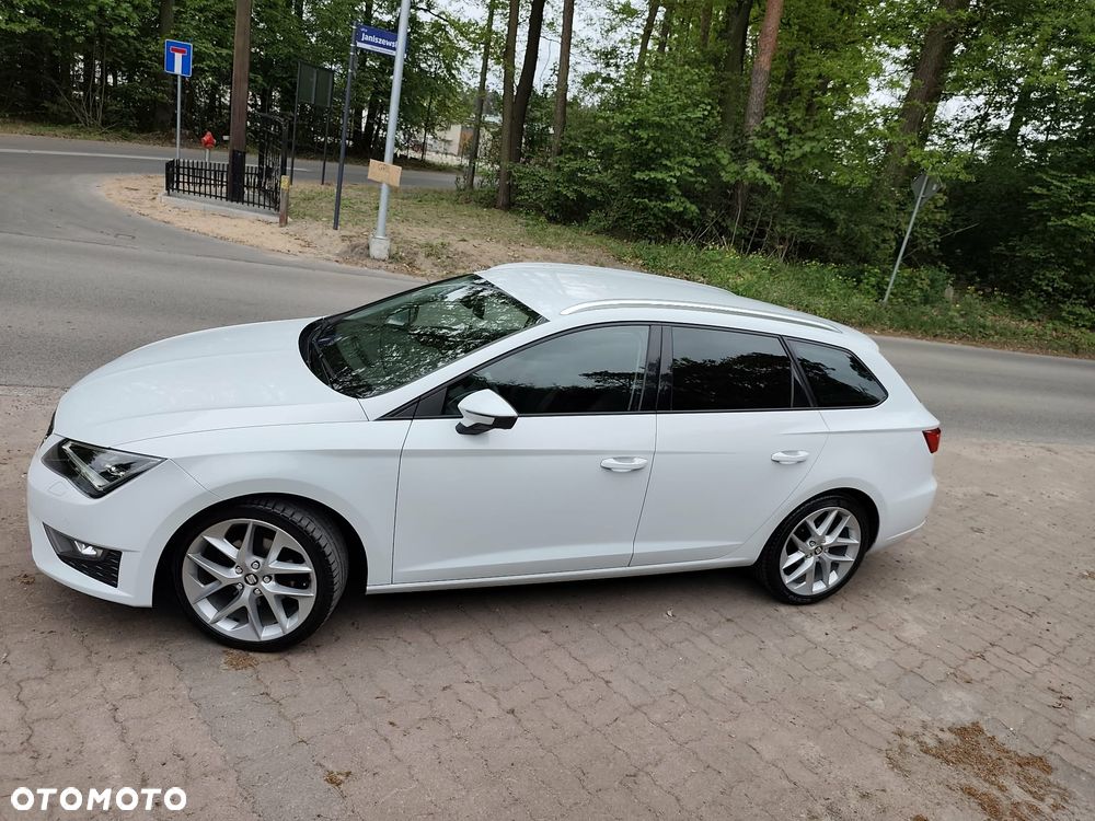 Seat Leon 2.0 TDI DPF FR - 8