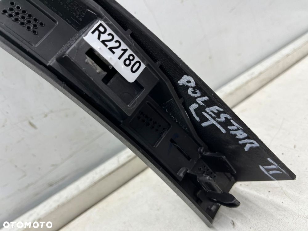 Listwa Polestar II 2 20r.- lewy tylny rant nadkola błotnika nakładka lewy tył 32216388 - 16