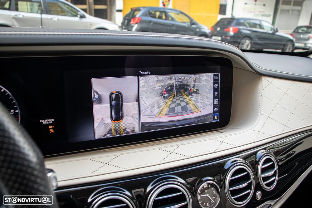 Mercedes-Benz S 400 d Longo 4-Matic - 35