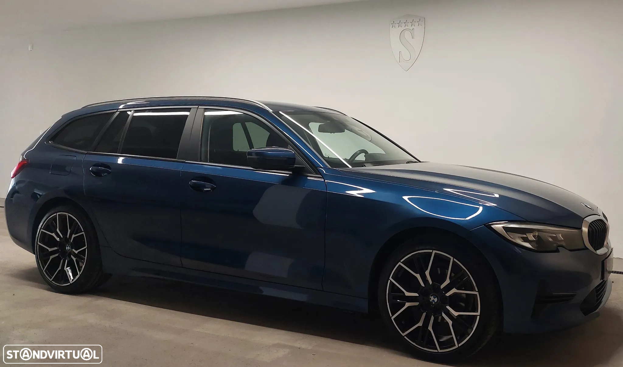 BMW 318 d Touring Line Sport Auto - 6
