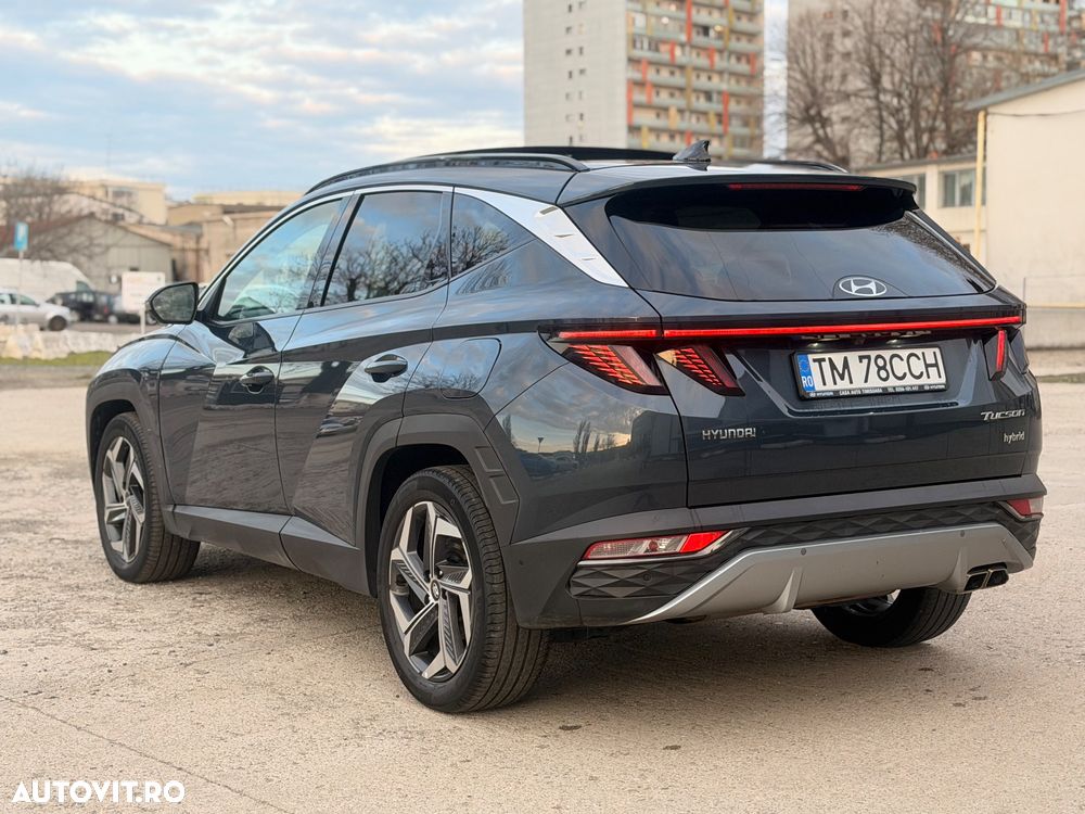 Hyundai Tucson HEV 1.6 l 230 CP 4WD 6AT Luxury - 5