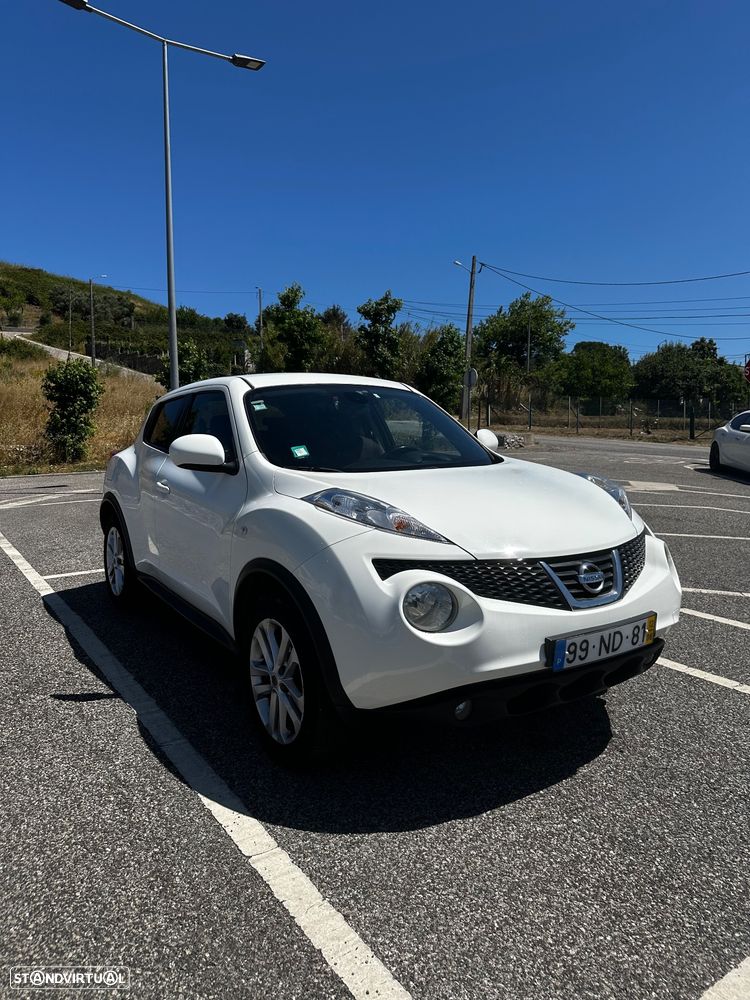 Nissan Juke 1.5 dCi Acenta 129g - 1