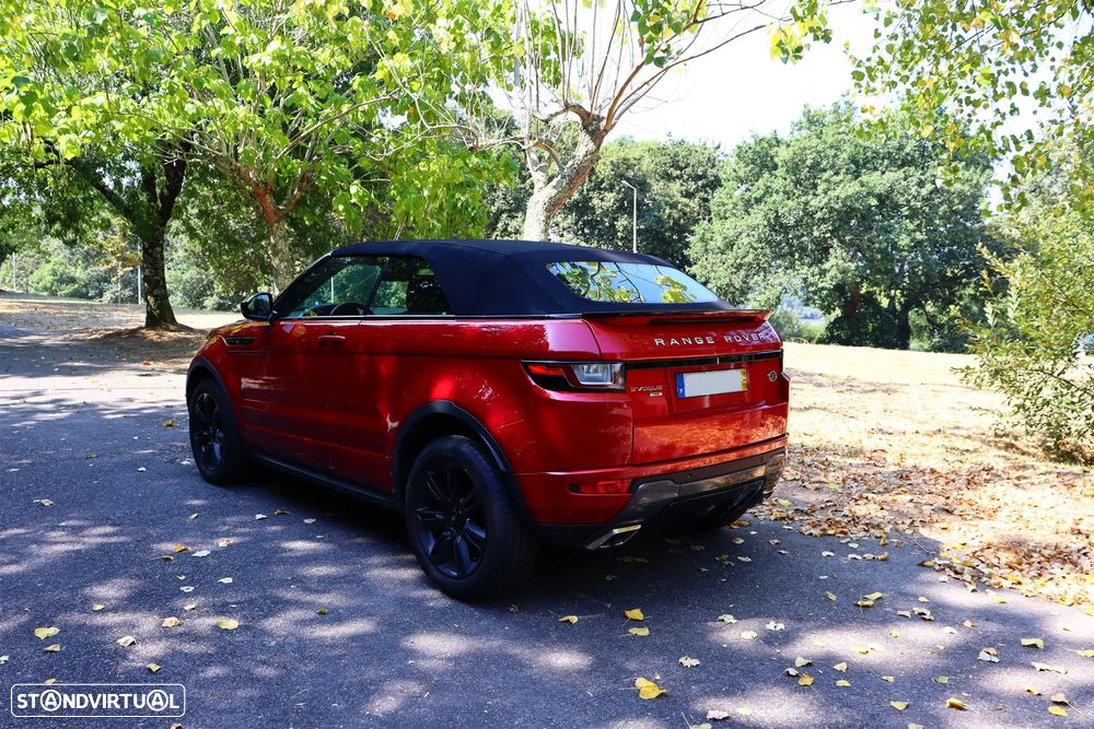 Land Rover Range Rover Evoque Cabrio 2.0 TD4 HSE Dynamic - 3
